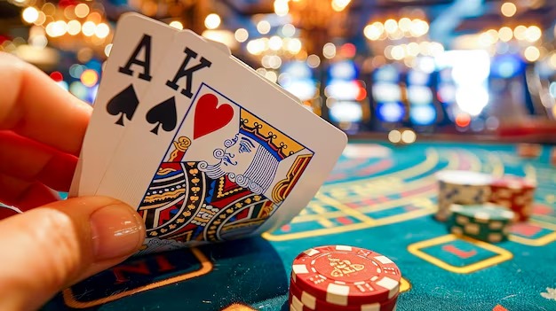 BandarQ card game interface on lawu88slot mobile app