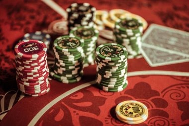 Live Caribbean Stud Poker table on lawu88slot mobile app